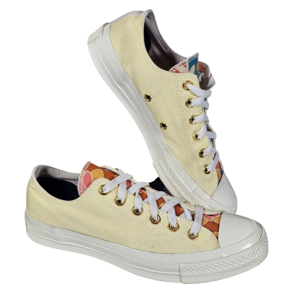 Converse Chuck Taylor All-star lows floral tongue - Picture 2 of 9